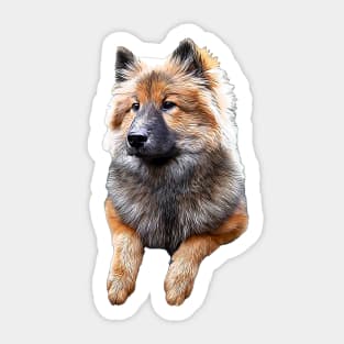 Eurasier - Beautiful Dog Breed Sticker